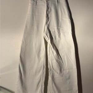 Zara - Marine Pants - White - Size 6